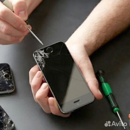 Ремонт iPhone Замена экрана Айфон
