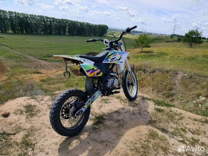 Питбайк wels rt 125