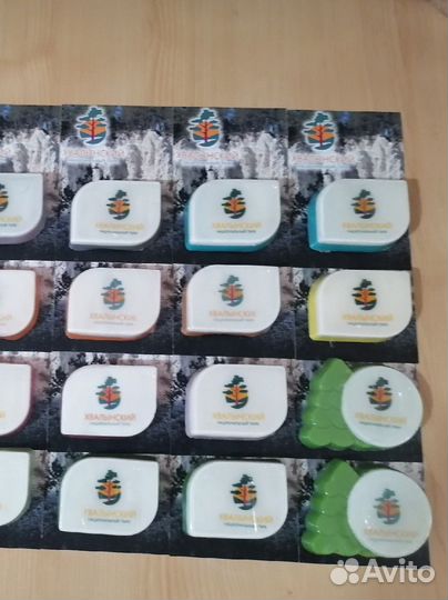 Мыло с логотипом