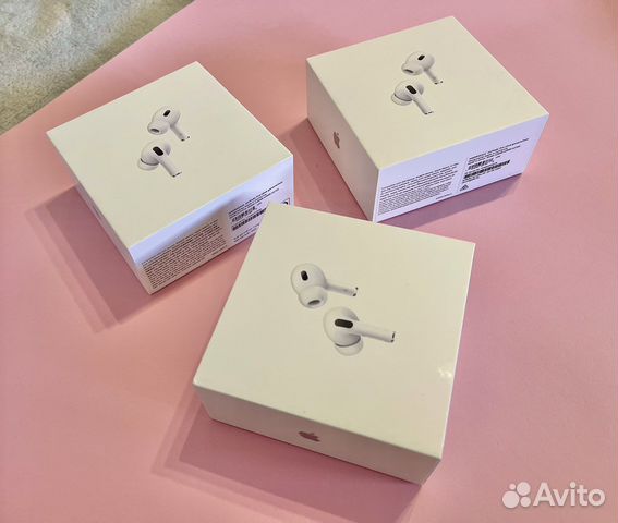 Коробка от airpods pro 2
