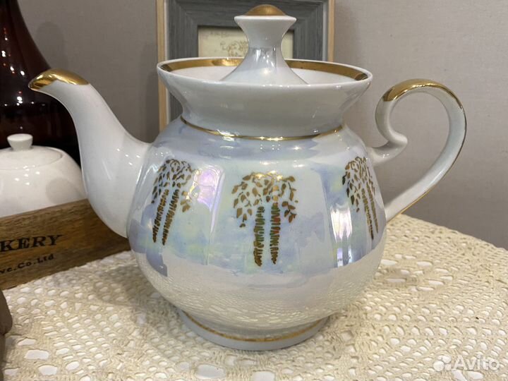 Чайник заварочный большой СССР