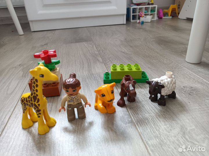 Lego duplo зоопарк