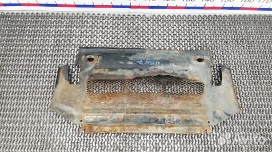 Защита двигателя нижняя (поддона) mitsubishi pajer