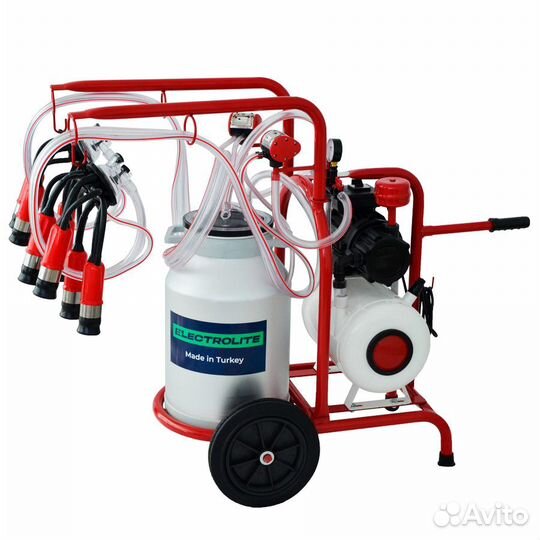 Агрегат доильный electrolite TM 40.8C