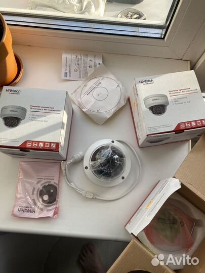 Камера Hi watch ds-i122 4-4мм / 4mm