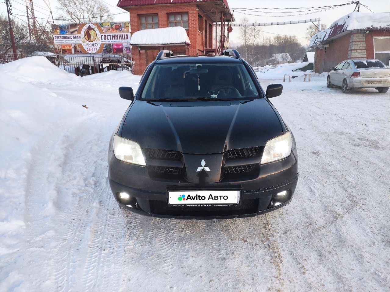 Mitsubishi Outlander: фото владельца