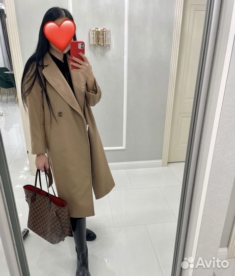 Пальто новое Max Mara Intrend 40it (44-46)