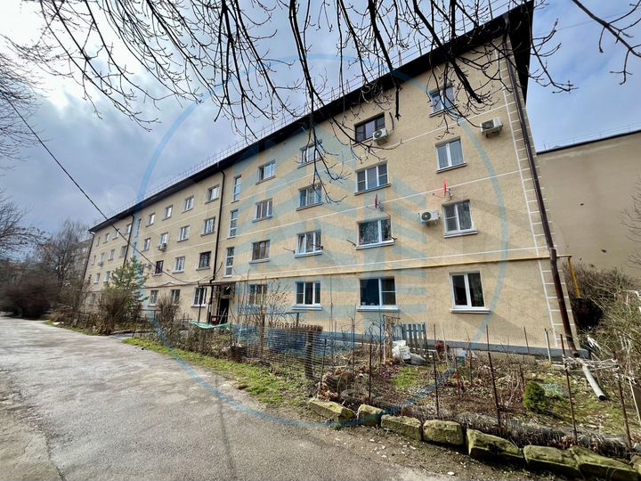 1-к. квартира, 20,5 м², 4/4 эт.