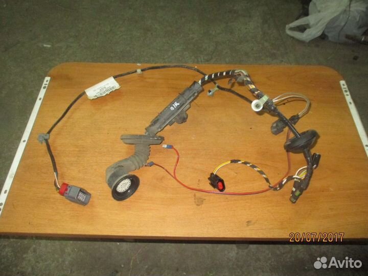 Проводка (коса) 6S6T14A584AFF Ford Fiesta