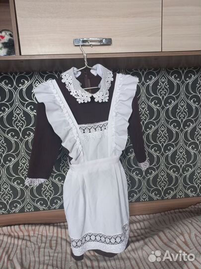 Советская школьная форма