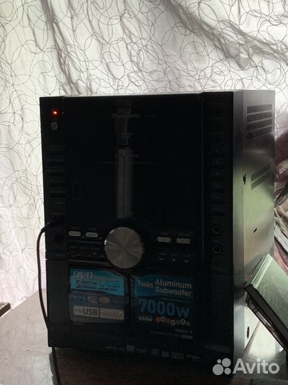 Panasonic SA-VK860 музыкальный центр