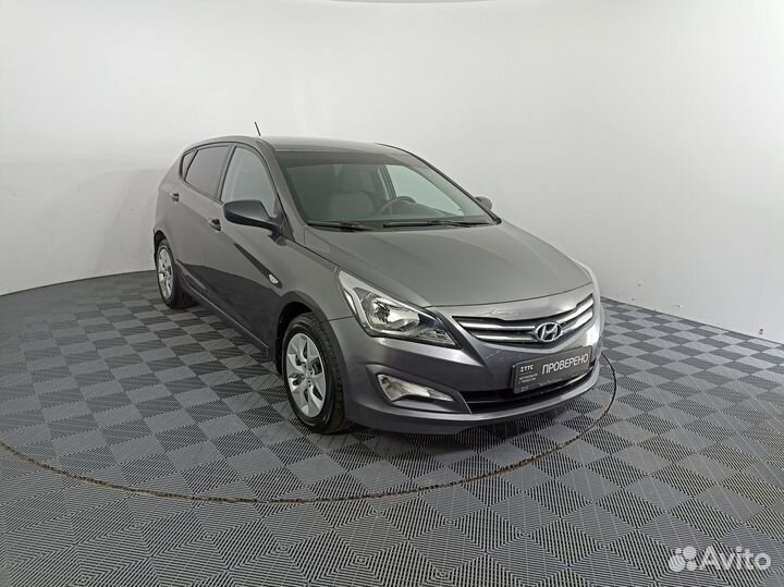 Hyundai Solaris 1.4 МТ, 2016, 76 591 км