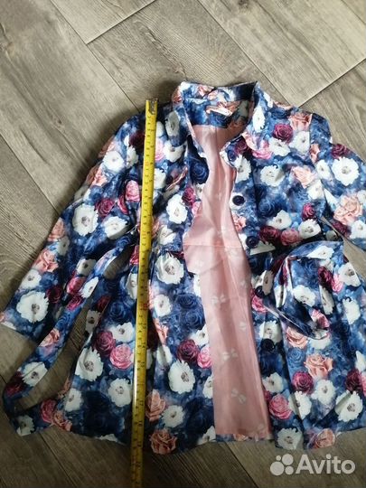 Плащ для девочки