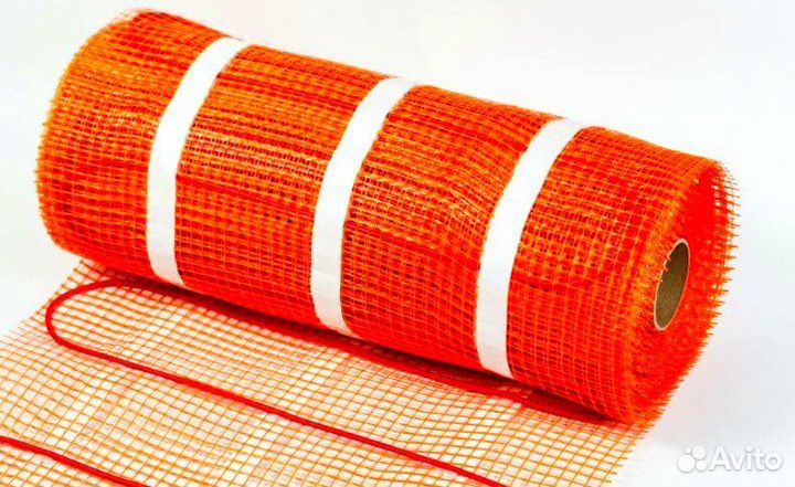 Кабельный мат для теплого пола daewoo enertec