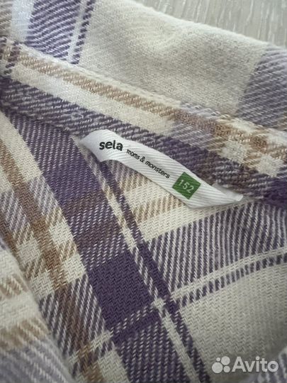 Рубашка теплая Sela 152