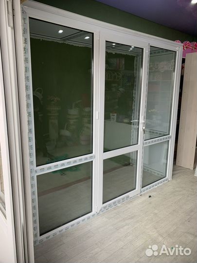 Пластиковые окна и двери