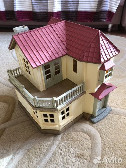 Sylvanian families дом со светом
