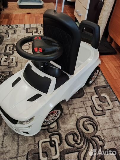 Детская машина Land Rover