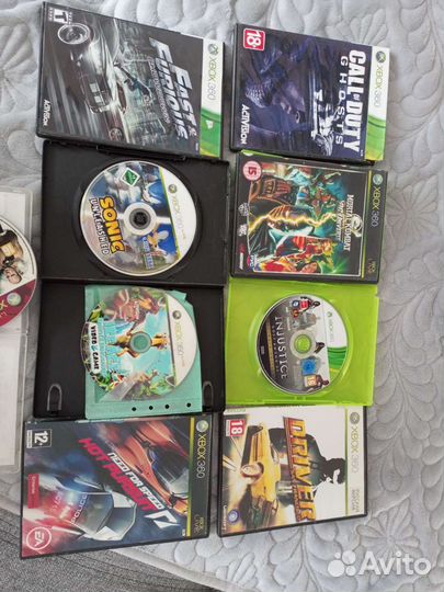 Игры на xbox 360 прошитый