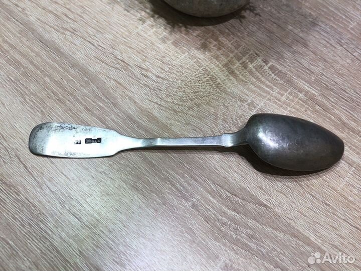 М.22476 Столовая ложка 84 пр 1875 г 56,46 гр