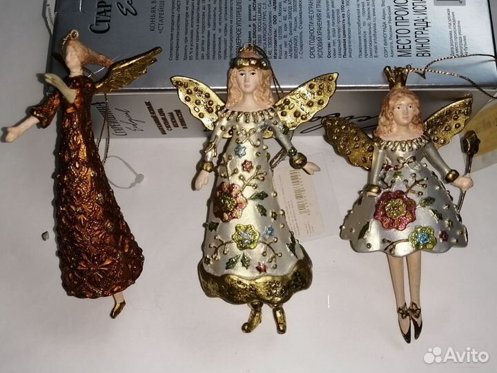 Новогодние украшения