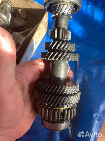 МКПП Nissan 4 m 40 от qg16de под восстановление