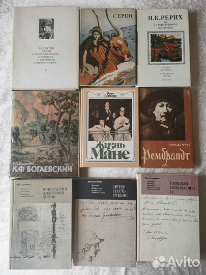 Книги о художниках