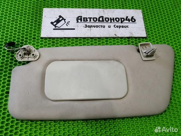 Козырек солнцезащитный левый Mercedes Benz ML W163