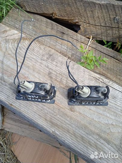 Подсветка заднего номера Тойота Креста GX100