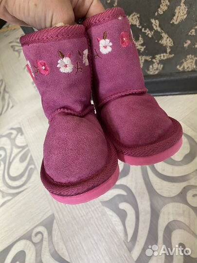 Угги для девочки 11,5 см