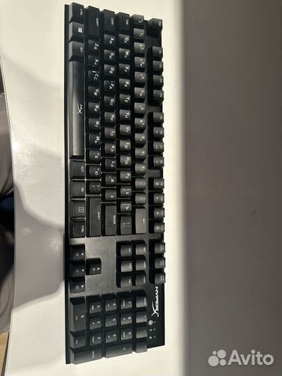 Механическая клавиатура hyperx alloy fps
