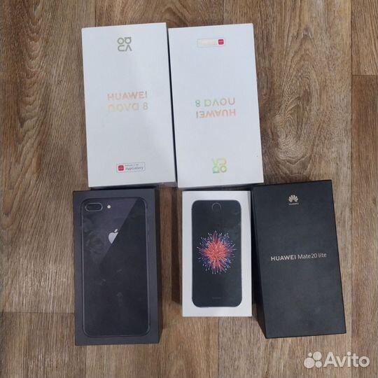 Коробка от телефона