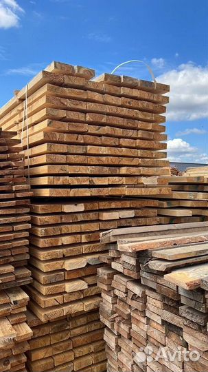 Доска обрезная 2 сорт хвоя
