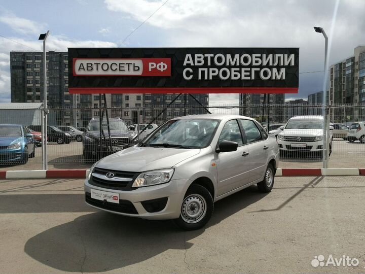 LADA Granta 1.6 МТ, 2016, 88 021 км
