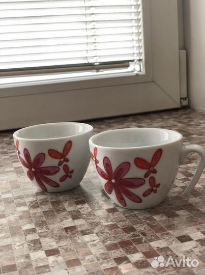 Чайные чашки