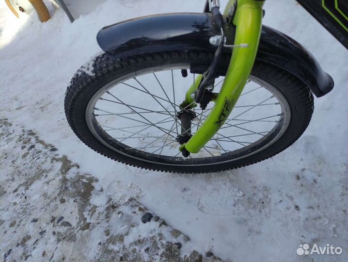 Детский велосипед бу 16