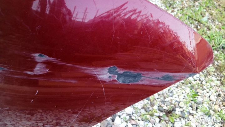 Бампер задний Chevrolet Aveo T200