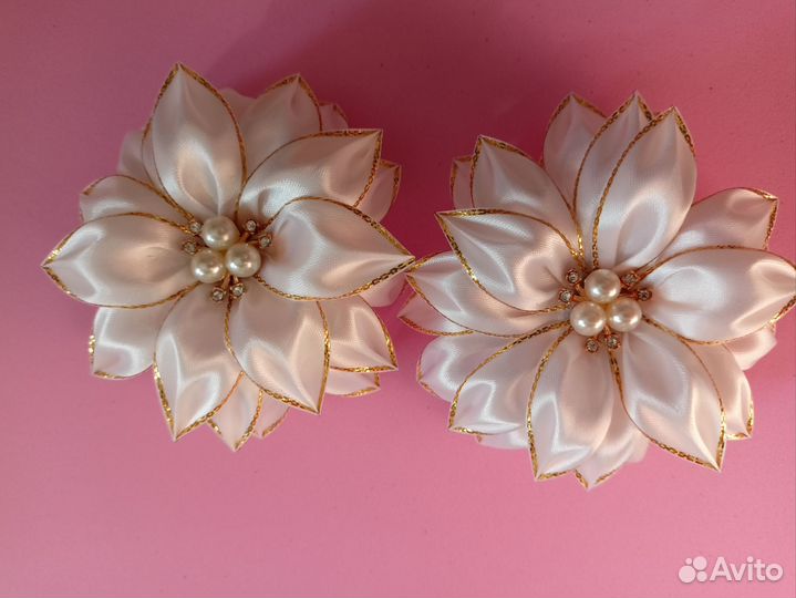 Бантики ручной работы