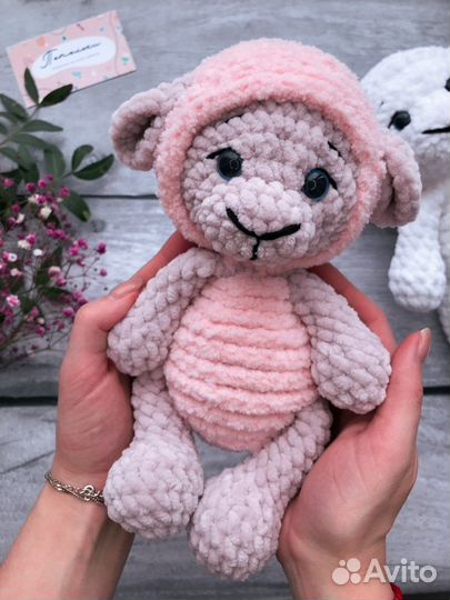 Вязаная овечка