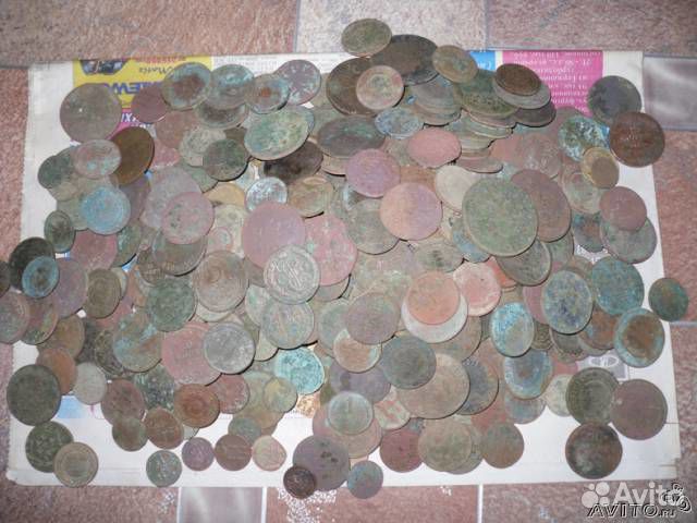 300 монет от Петра до 1915г