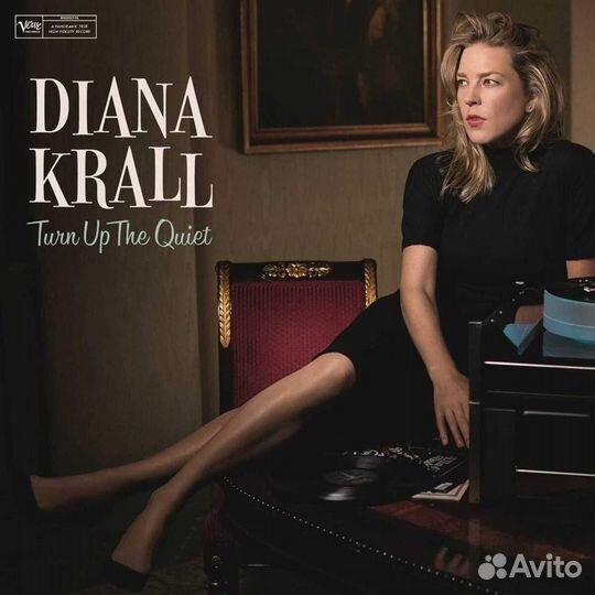 Diana Krall – Turn Up The Quiet (2LP)