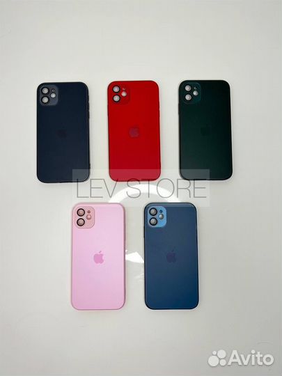 Чехлы на iPhone 11-14 Матовые MagSafe Premium