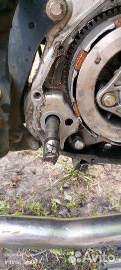 Мопед 125 патрон