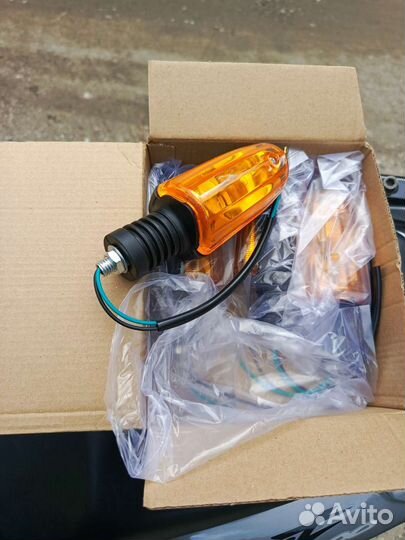 Поворотники на мотоцикл