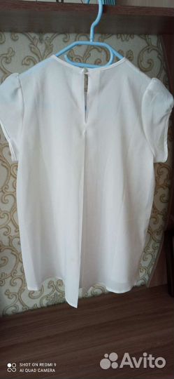 Блузка школьная р. 40