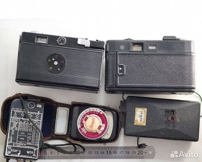 Фотоаппаратура СССР