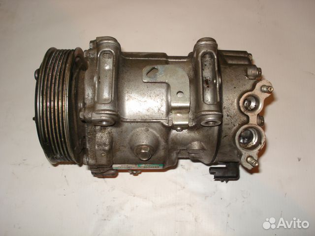 Компрессор кондиционера Peugeot / Citroen