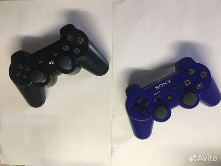 Джойстики Sony PS3