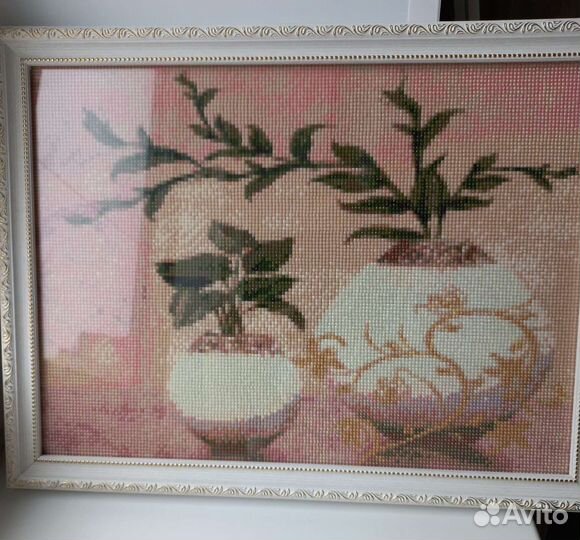 Интерьерная картина в технике 