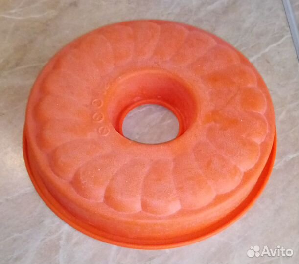 Форма силиконовая для пирога 24*6